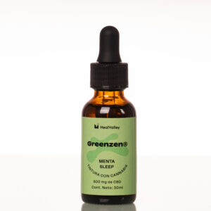Tintero Sabor Menta Sleep 30ml 600 mg