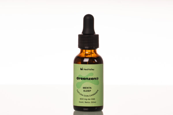 Tintero Sabor Menta Sleep 30ml 600 mg