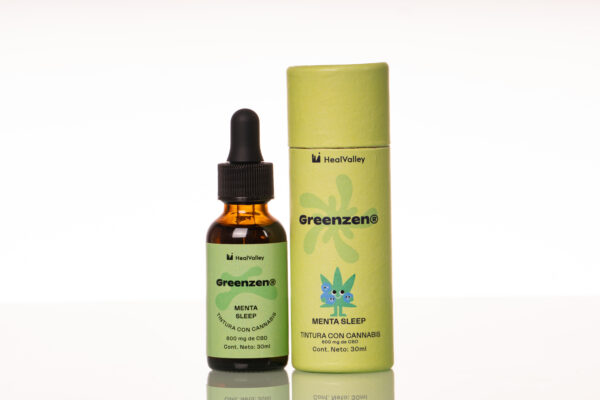 Tintero Sabor Menta Sleep 30ml 600 mg - Imagen 2