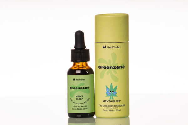 Tintero Sabor Menta Sleep 30ml 1200 mg - Imagen 2