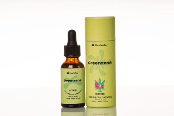 Tintero Sabor Citrus 30ml 1200 mg - Imagen 2